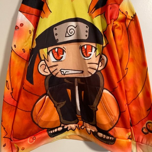 Naruto Hoodie - Picture 2 of 2